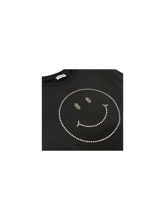 LOVE MOSCHINO LOVE MOSCHINO Girocollo huf09b Nero Regular Fit