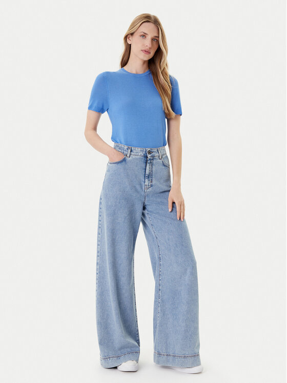 Calvin Klein Calvin Klein Megztinis LV044A307G Mėlyna Regular Fit