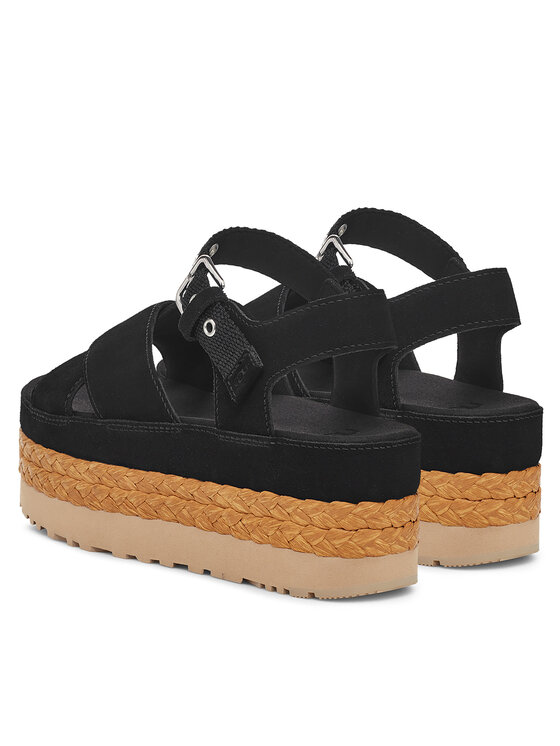 Ugg Ugg Espadrilles W Aubrey Ankle 1152711 Schwarz