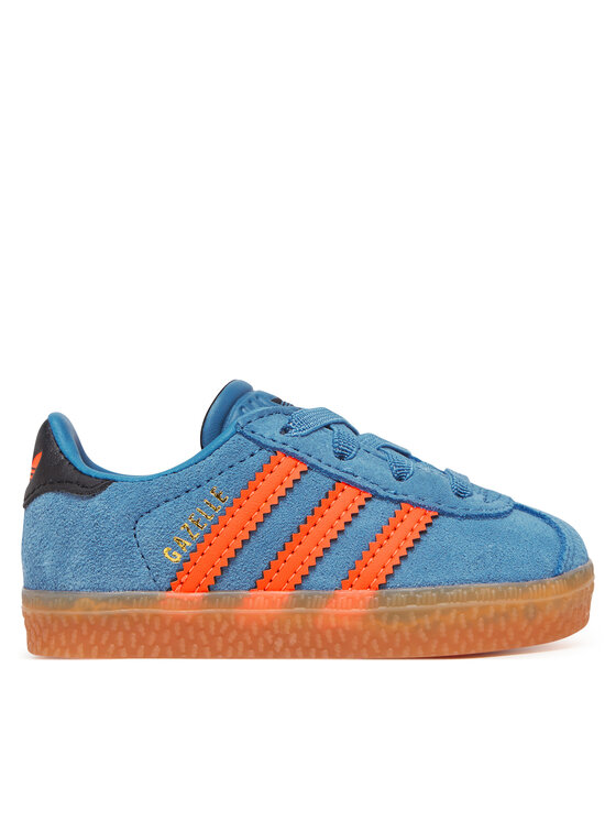 adidas adidas Sneakersy Gazelle Comfort Closure JP7134 Niebieski