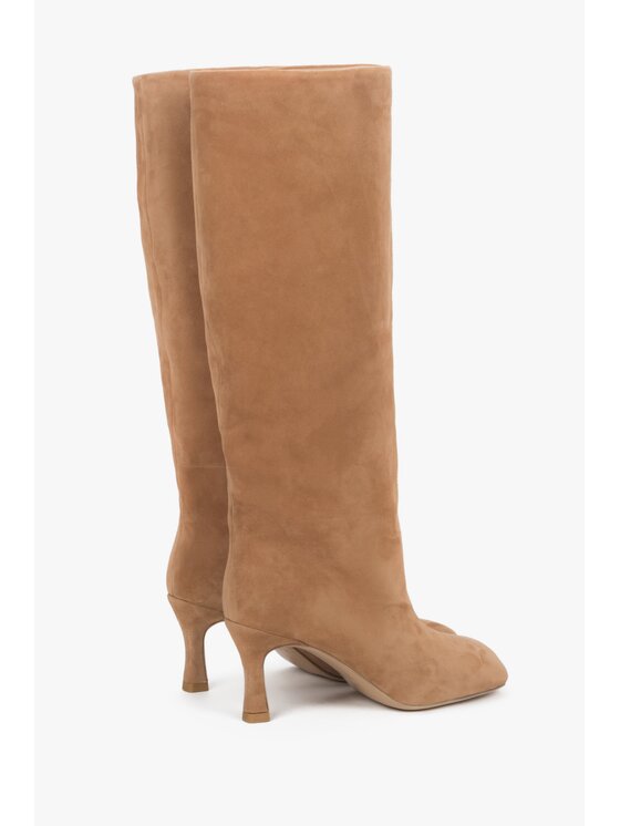 Estro Estro Μπότες ER00118398 Μπεζ