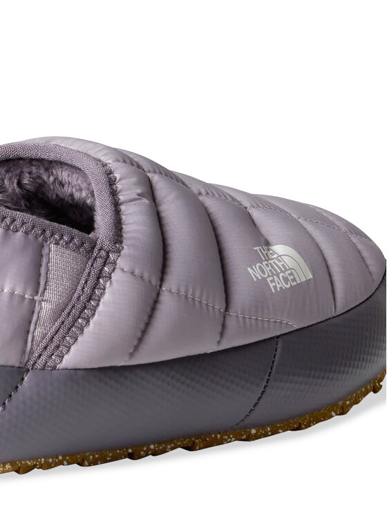 The North Face The North Face Пантофи W Thermoball Traction Mule V NF0A3V1H8ON1 Сив