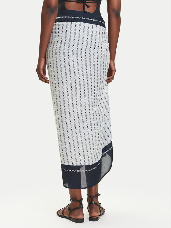 Tommy Hilfiger Tommy Hilfiger Pareo UW0UW05862 Écru
