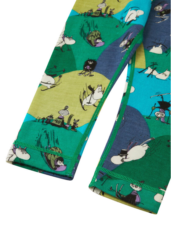 Reima Reima Termalno donje rublje Moomin Trivsam 5200021B Zelena