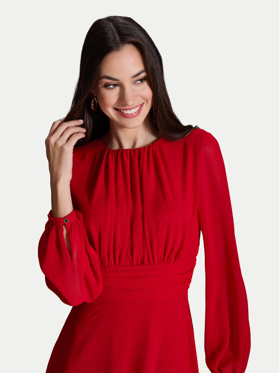 Swing Swing Kokteilikleit 5AI09000 Punane Regular Fit