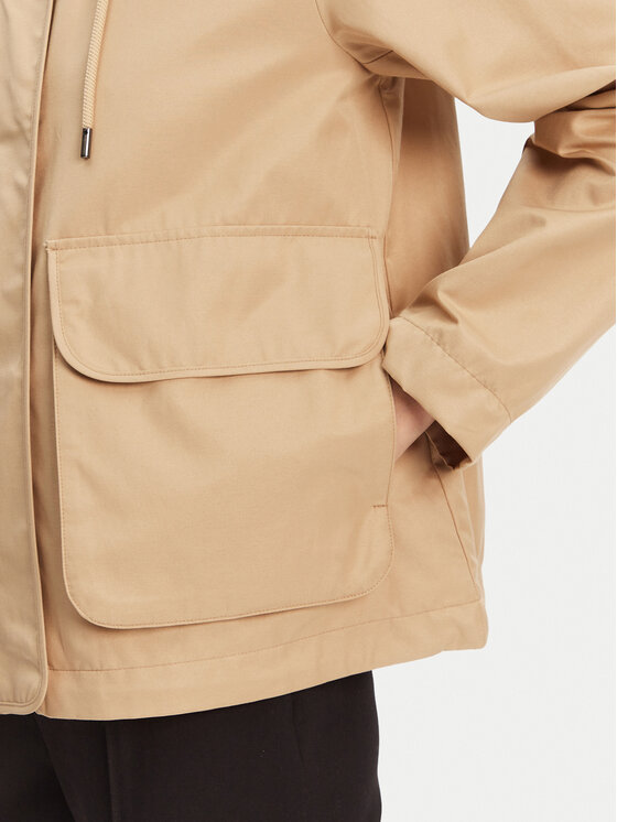 Geox Geox Giacca impermeabile Ilde W5522D T3216 F5198 Beige Regular Fit