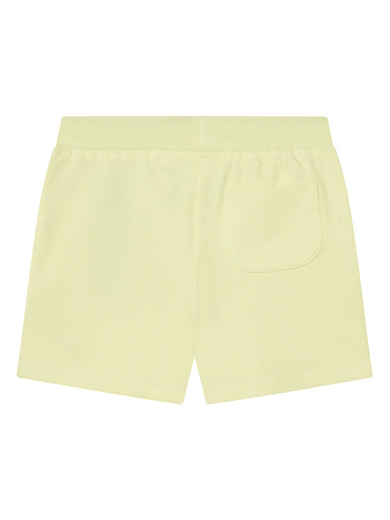 Guess Guess Completo body e shorts P6GG03 K6YW1 Giallo Regular Fit