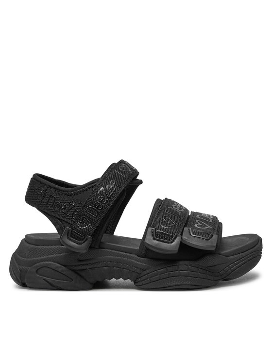 DeeZee Sandały CSXP2056-02 Czarny
