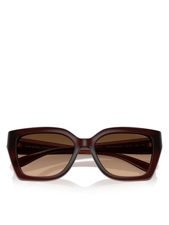 Coach Coach Occhiali da sole 0HC8408U 58417455 Marrone
