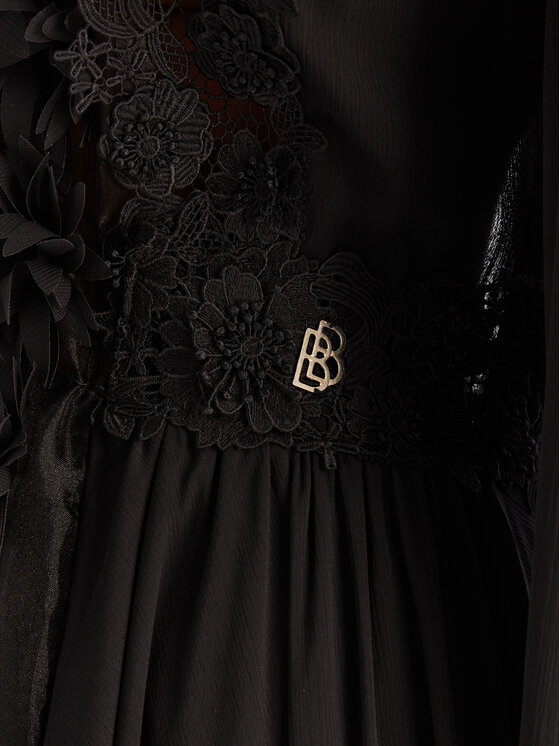 Babylon Babylon Официална рокля S00827 Черен Regular Fit