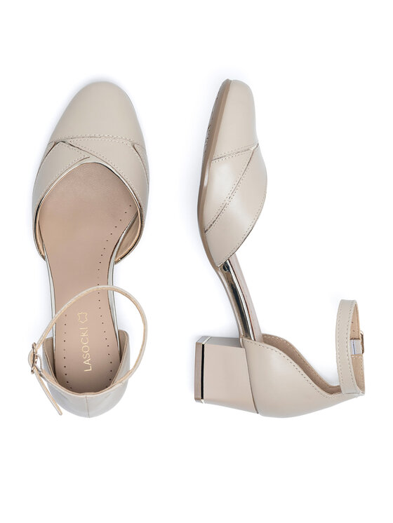 Lasocki Lasocki Pumps RST-NOEMI-03 Beige