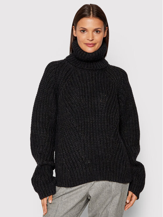 Herskind Herskind Dolčevita Henny 4114750 Crna Regular Fit