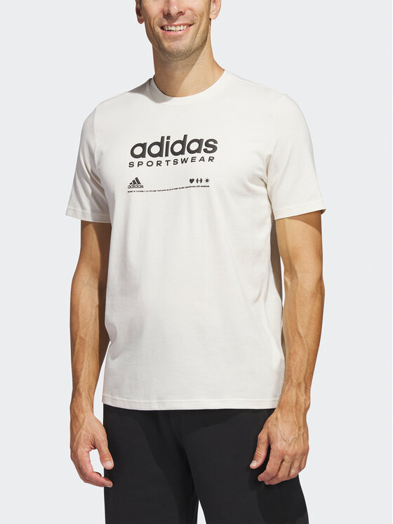 T-shirt adidas Lounge Graphic T-Shirt HR3002