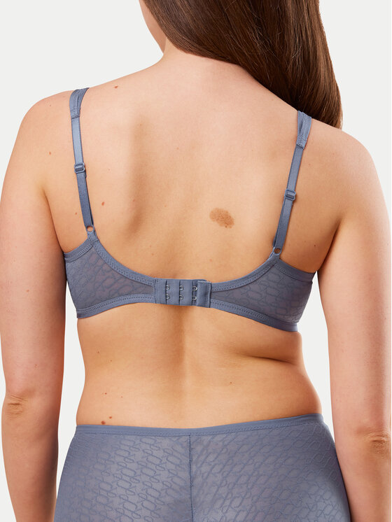 Triumph Triumph Podprsenka s kosticemi Signature Sheer 10215906 Modrá
