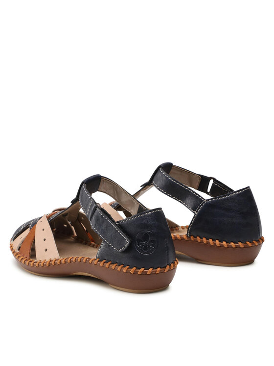 Rieker Rieker Sandalen M1655-14 Dunkelblau