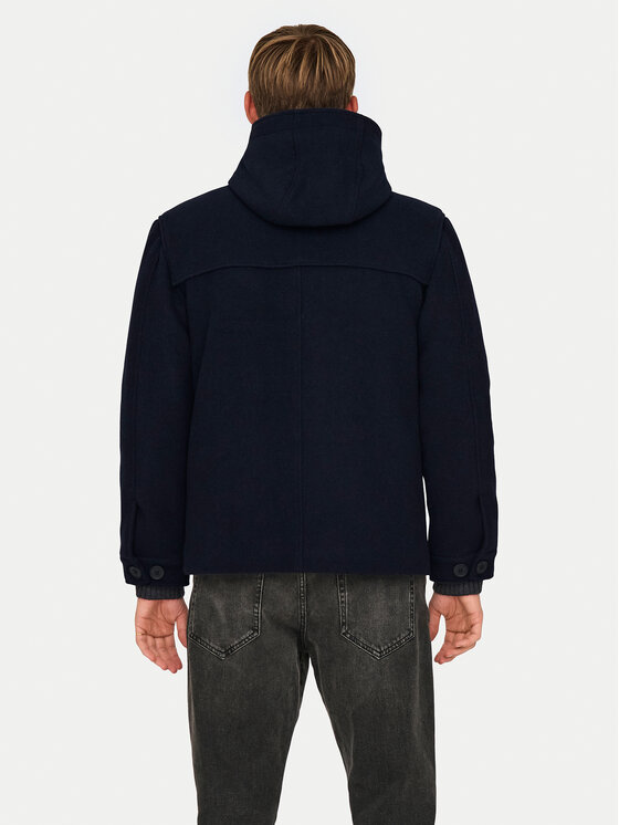 Only & Sons Only & Sons Зимно яке Jules 22030865 Тъмносин Regular Fit