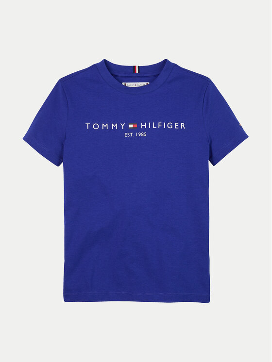 Tommy Hilfiger Tommy Hilfiger T-krekls Essential KS0KS00397 D Zils Regular Fit