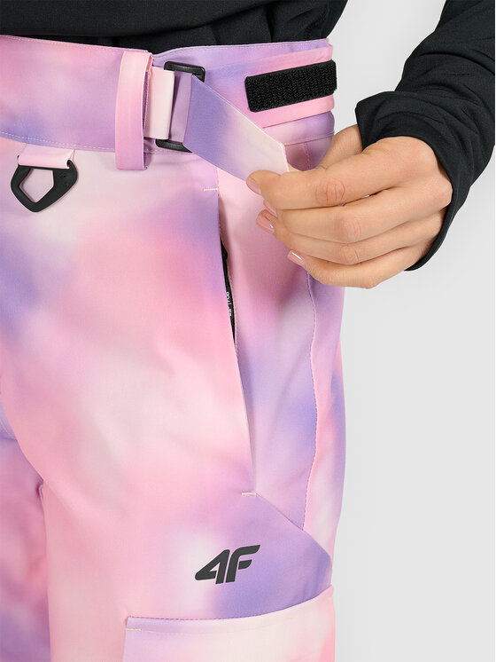 4F 4F Spodnie snowboardowe FREE ON BOARD Kolorowy Regular Fit