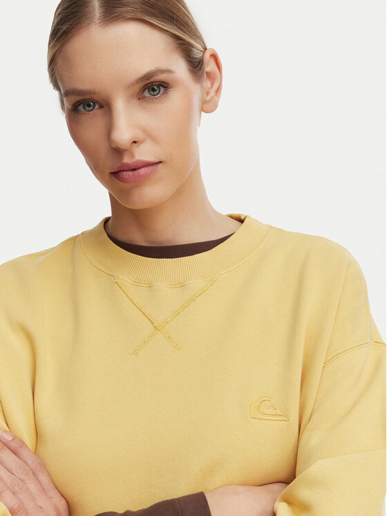 Quiksilver Quiksilver Majica dugih rukava EQWFT03190 Bež Regular Fit