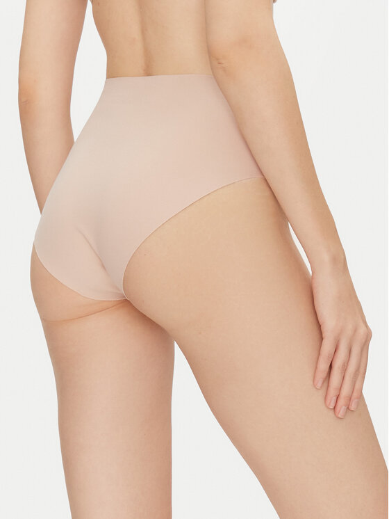 YSABEL MORA YSABEL MORA Mutande classiche a vita alta 19662 Beige
