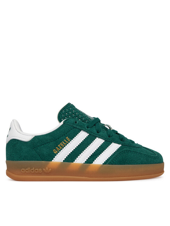 adidas adidas Sneakersy Gazelle Indoor IH9134 Zielony