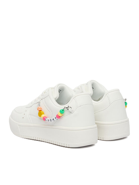 JENNY JENNY Sneakersy CEO-3310606A Bílá