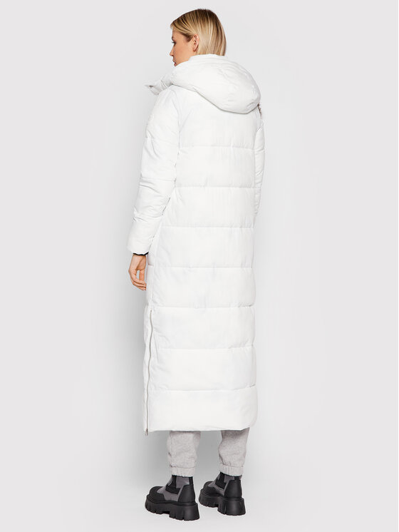 Calvin Klein Calvin Klein Μπουφάν χειμωνιάτικο Modern K20K203138 Λευκό Regular Fit