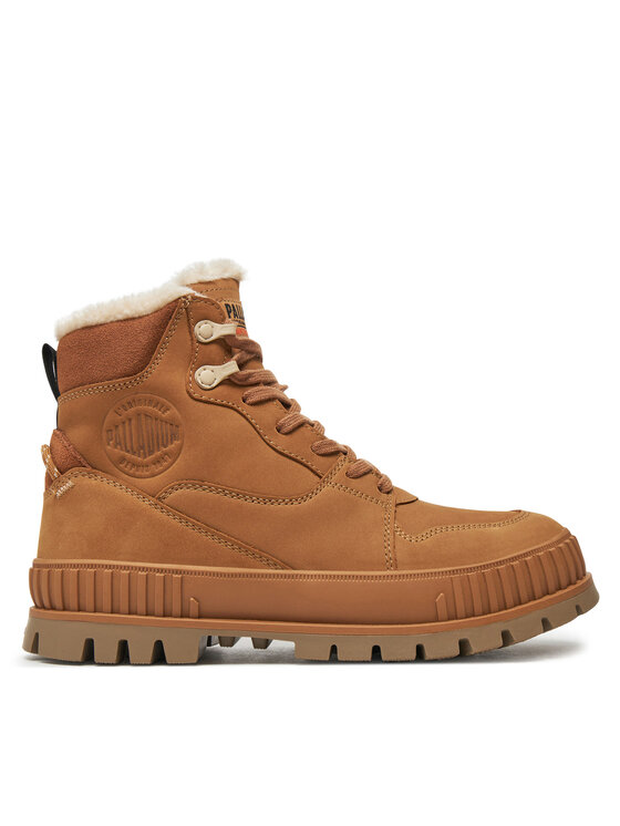 Palladium Palladium Pohodni čevlji Pallashock Warm Wp 74351-252-M Rjava