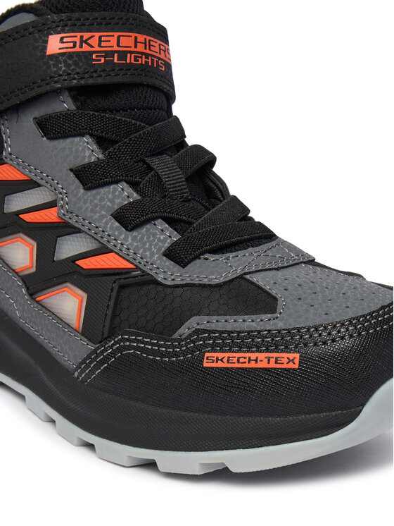 Skechers Skechers Auliniai batai S-Lights Waterproof: Storm Blazer - Glow Trail 406381L/BKCC Pilka