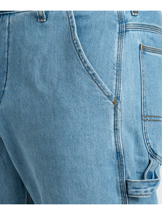 Lee Lee Jeansy 112349188 Niebieski Regular Fit