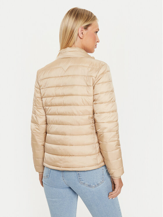 Guess Guess Пуховик W4YL00 WG922 Бежевий Regular Fit