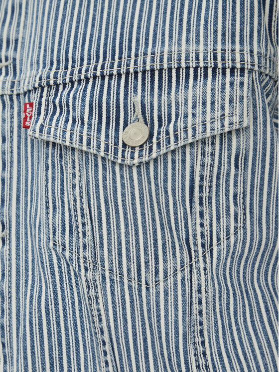 Levi's® Levi's® Geacă de blugi Trucker A5782-0045 Albastru Loose Fit