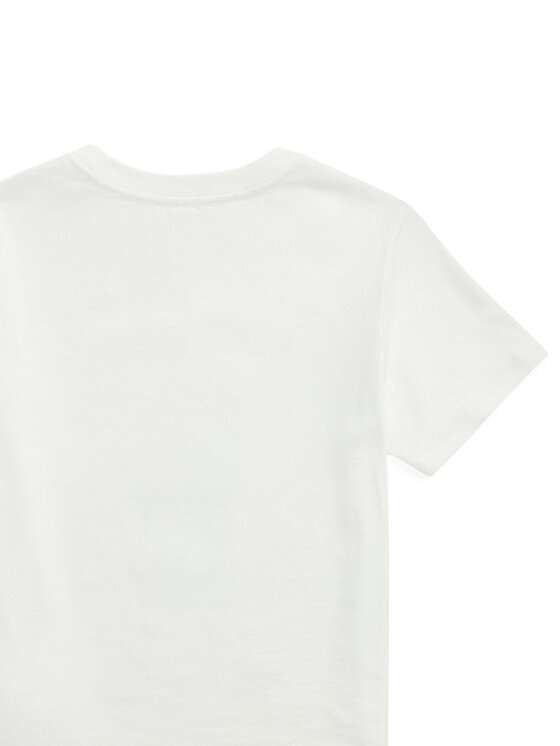 Polo Ralph Lauren Polo Ralph Lauren T-Shirt 322979103002 Biały Regular Fit