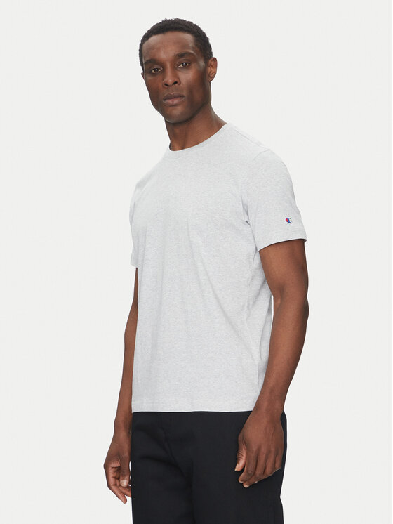 Champion Champion T-Shirt 220761 Šedá Loose Fit