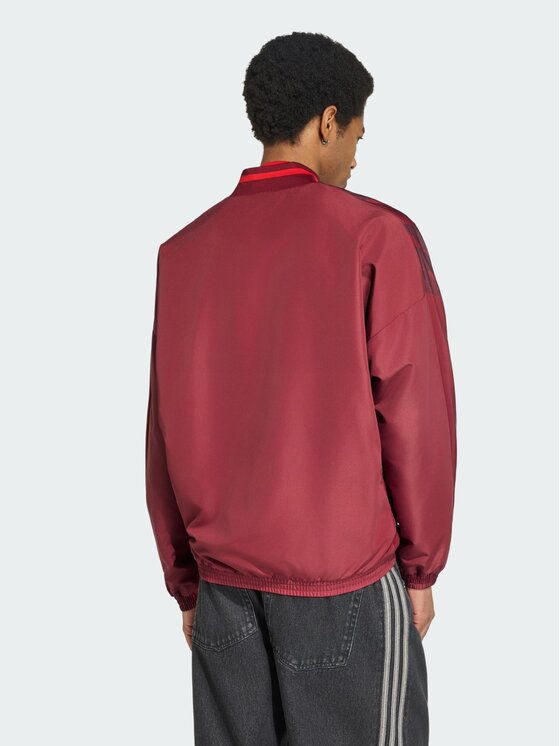 adidas adidas Kurtka wielofunkcyjna 169232 Czerwony Loose Fit