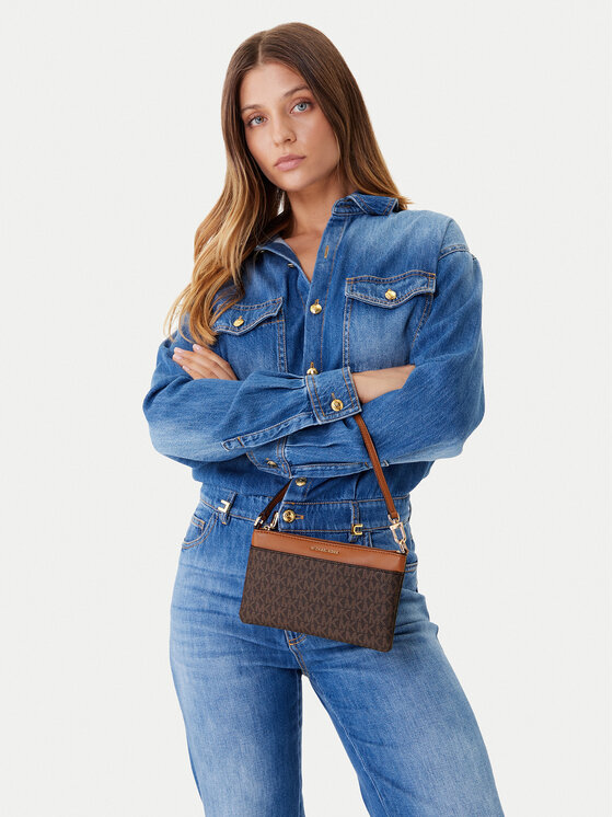 MICHAEL Michael Kors MICHAEL Michael Kors Torbica 32F5GJ6F6B Smeđa