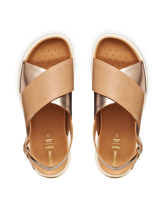 Geox Geox Сандали D Xand 2.1S D45SZE 043CF C5242 Бежов