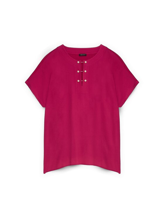 Fiorella Rubino Fiorella Rubino T-shirt G09DL009112N016 Rosa Regular Fit