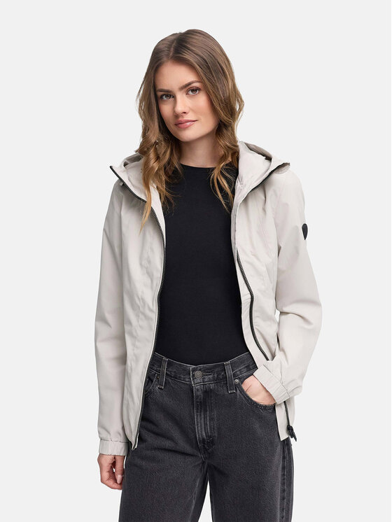 Marikoo Marikoo Kurtka przejściowa Yoshikoo Szary Regular Fit