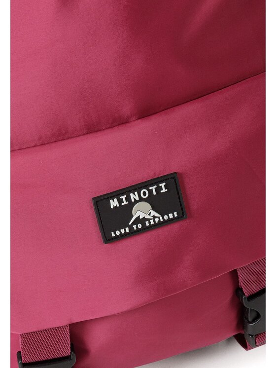 minoti minoti Plecak 32BAG152 Bordowy