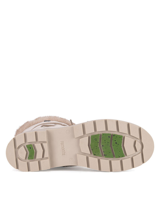 Remonte Remonte Stiefeletten D0C81-80 Beige