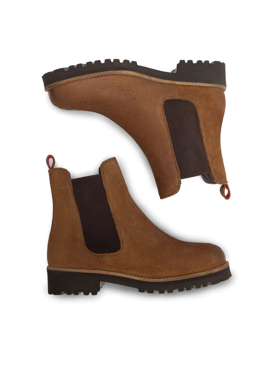 Sergio Bardi Sergio Bardi Klassische Stiefeletten WI08-HELEN(882)-08SB Braun