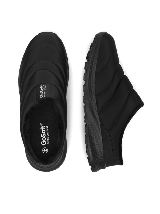 Go Soft Go Soft Papucs MF1661-1 Fekete