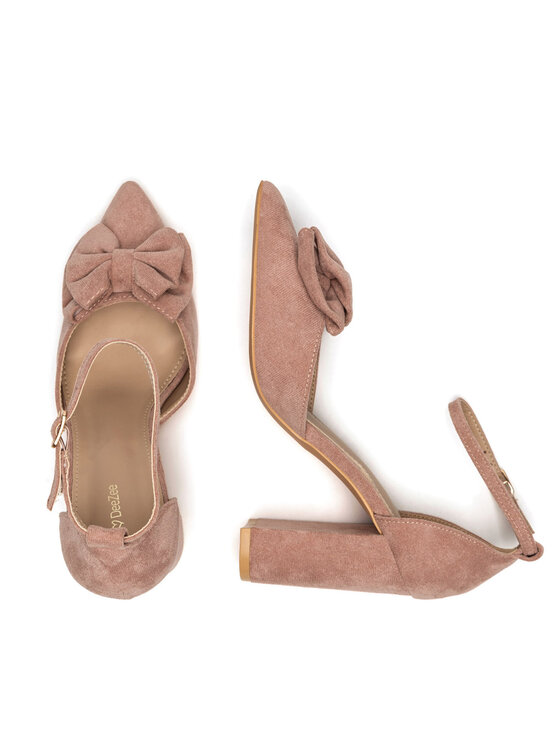 DeeZee DeeZee Туфлі WS1001-01 Рожевий