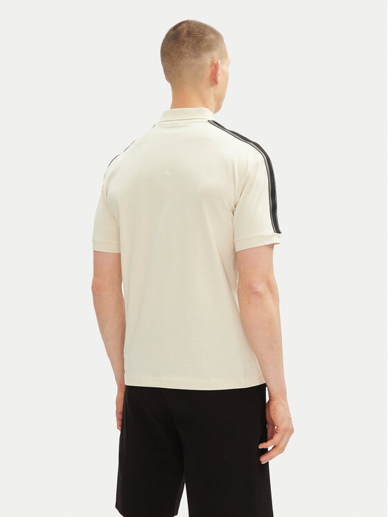 EA7 Emporio Armani EA7 Emporio Armani Poloshirt 7M000139 AF10375 U1079 Écru Regular Fit