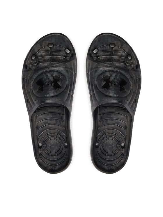 Under Armour Under Armour Iešļūcenes UA M Locker Camo 3024449-002 Melns