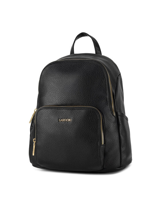 Lasocki Lasocki Rucksack LSK-K-068-06 Schwarz