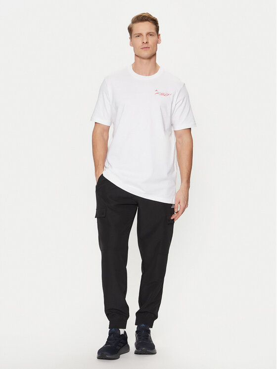 adidas adidas Technikai póló F50 History Graphic JD8219 Fehér Regular Fit