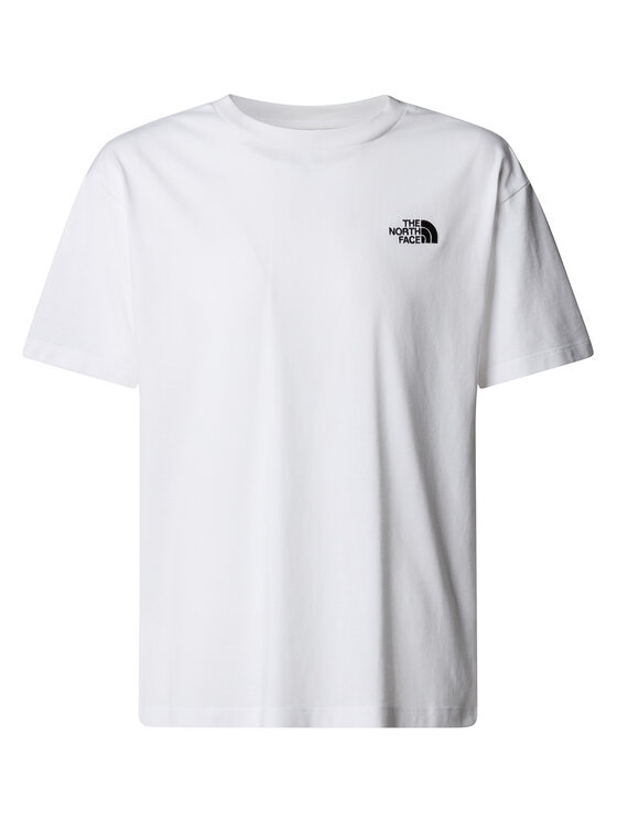 The North Face The North Face Tričko Essential NF0A8EFP Biela Relaxed Fit