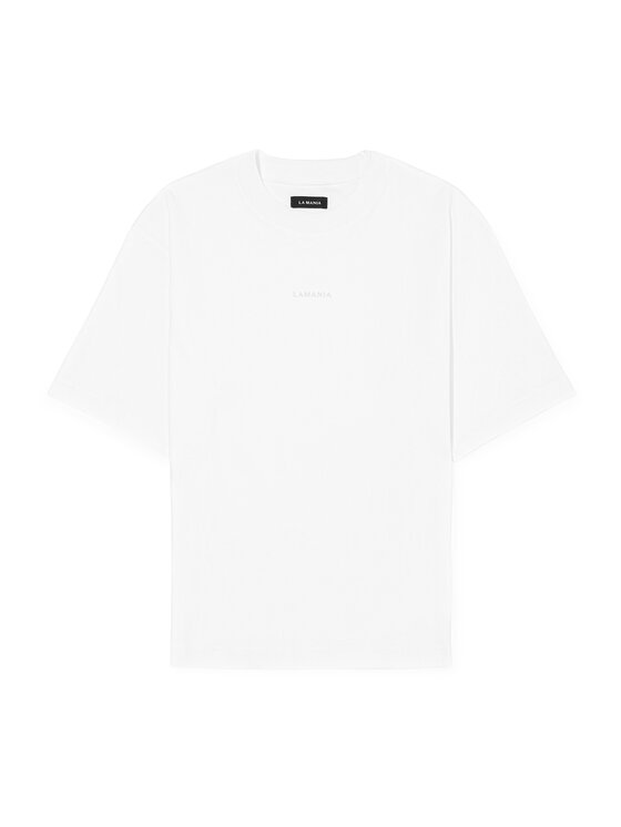 La Mania La Mania T-shirt WHITEOUT Bianco Classic Fit